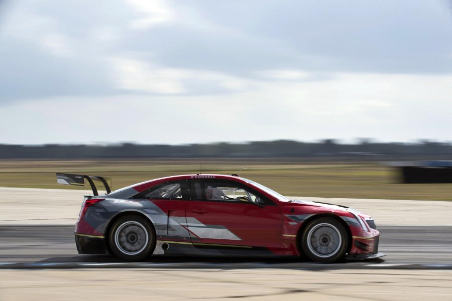  Cadillac ATS-V.R FIA GT3 Racer 2015 года  (фото 20 из 41)